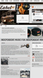 Mobile Screenshot of label56.com